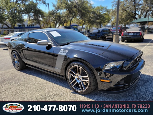 Used Car 2013 Ford Mustang  Boss 302 For Sale Under $50,000 In San Antonio, Texas
