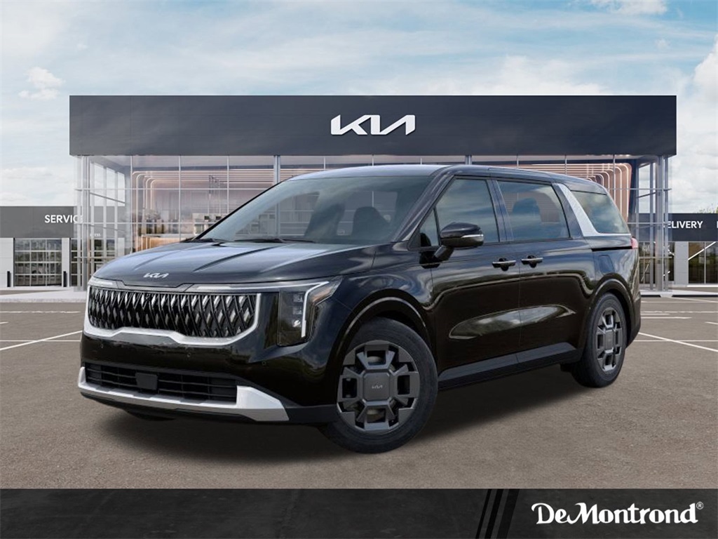 2026 Kia Carnival Hybrid EX Black at DeMontrond Automotive Group