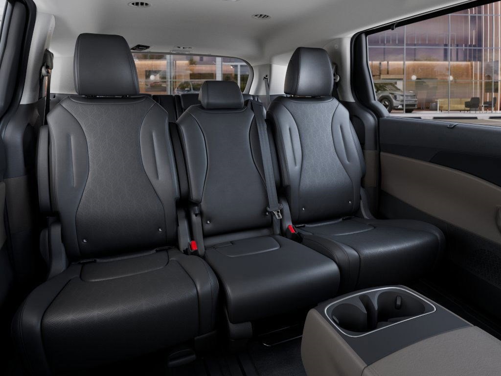 2026 Kia Carnival Hybrid EX Black at DeMontrond Automotive Group