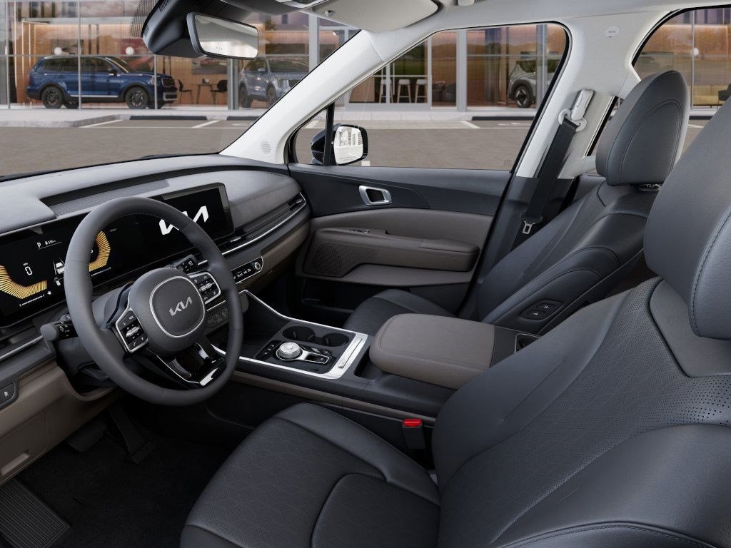 2026 Kia Carnival Hybrid EX Black at DeMontrond Automotive Group