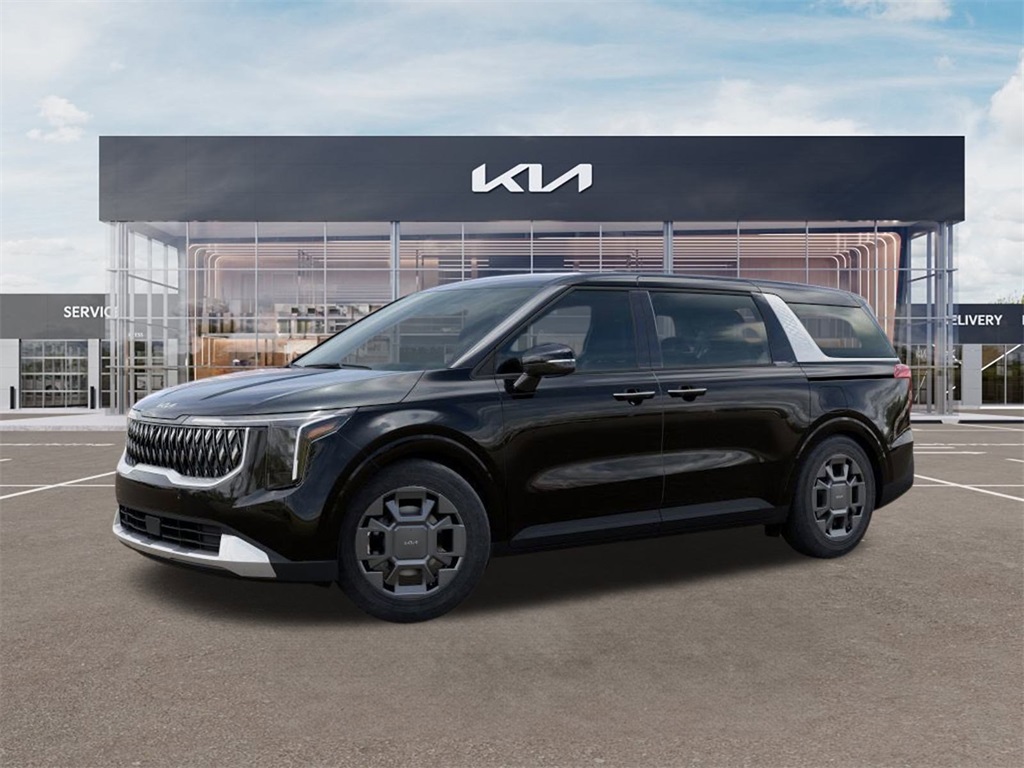 2026 Kia Carnival Hybrid EX Black at DeMontrond Automotive Group