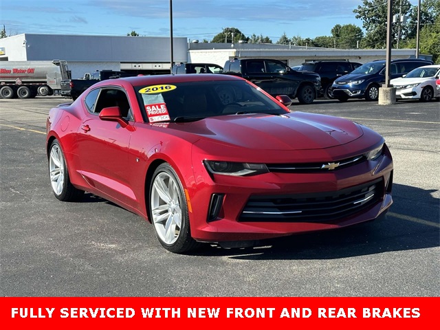 2016 Chevrolet Camaro 2LT Coupe RWD