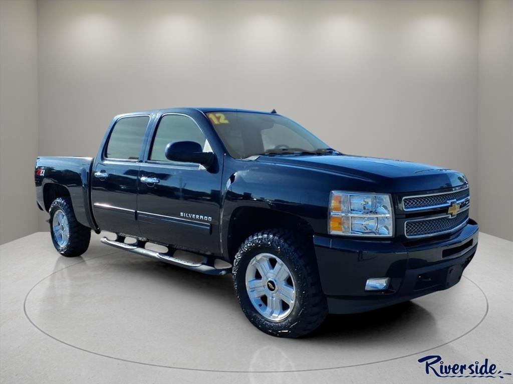 2012 Chevrolet Silverado 1500 LTZ Crew Cab 4WD