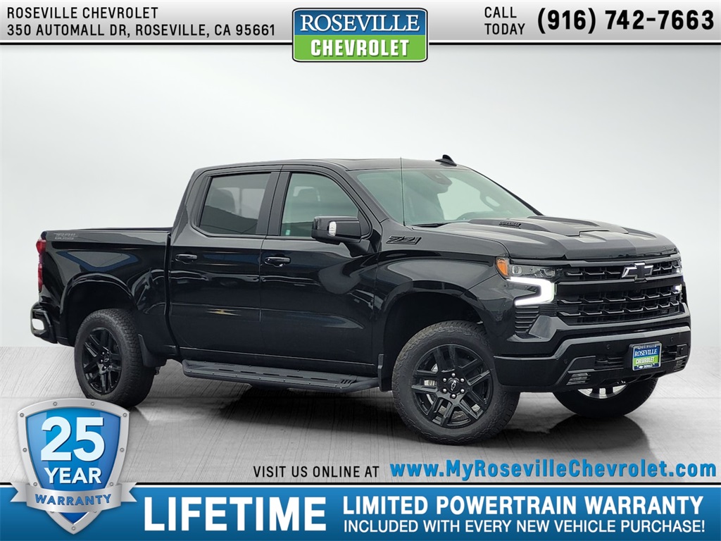 2026 Chevrolet Silverado 1500 LT Trail Boss Crew Cab 4WD