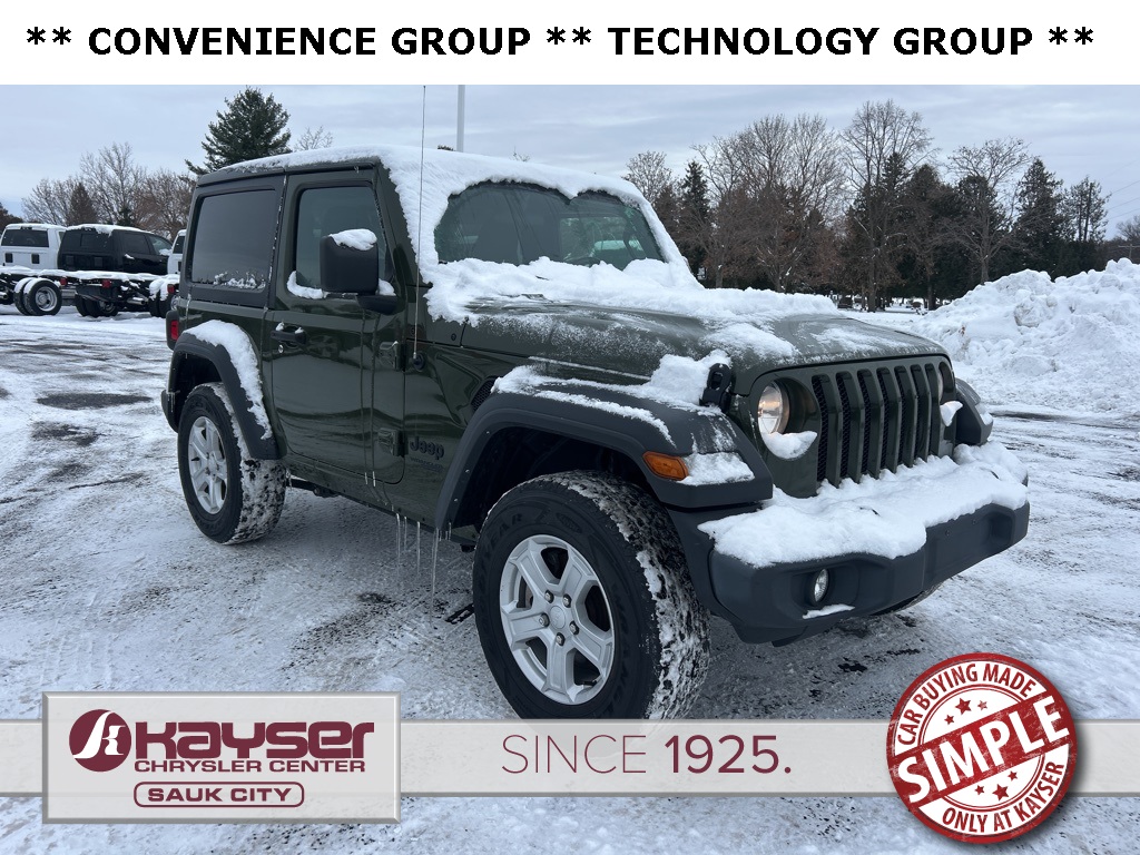 2021 Jeep Wrangler Sport S 