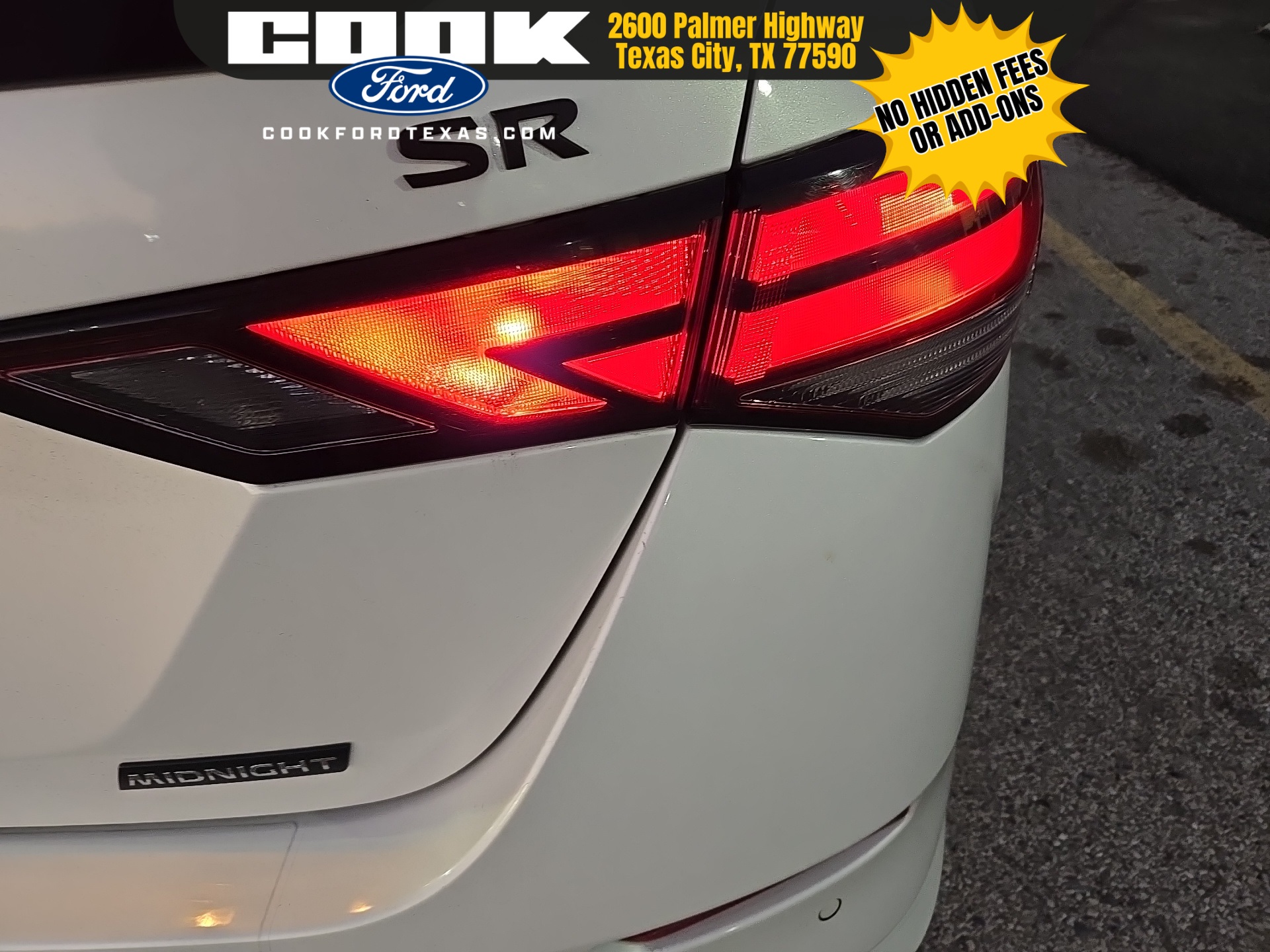 2023 Nissan Sentra SR White at South Houston Nissan