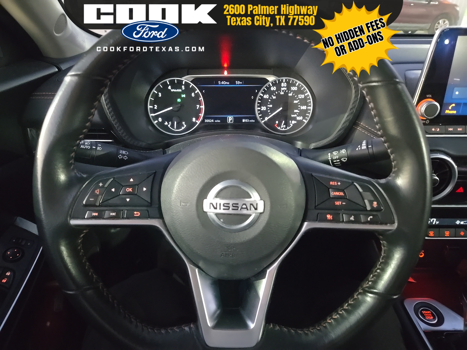 2023 Nissan Sentra SR White at South Houston Nissan