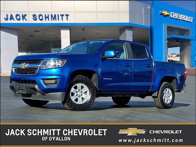 2018 Chevrolet Colorado Work Truck Crew Cab RWD