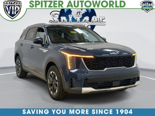 Midnight Lake Blue 2026 Kia Sorento SUV / Crossover Front-Wheel Drive 8-Speed Automatic