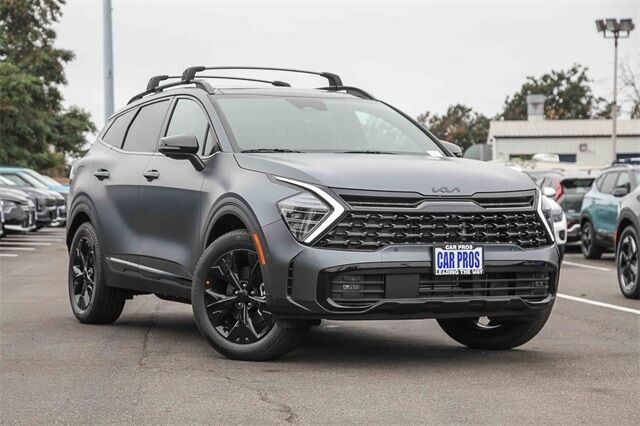 2025 Kia Sportage Hybrid Plug-In X-Line Prestige AWD