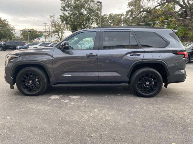 Used Car 2025 Toyota Sequoia  Limited For Sale Under $80,000 In San Antonio, Texas