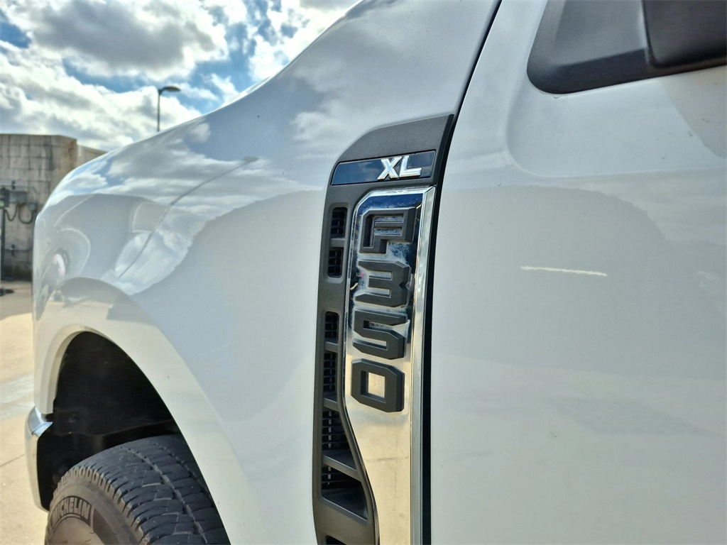 2024 Ford F-350SD XL White at Emmons Autoplex