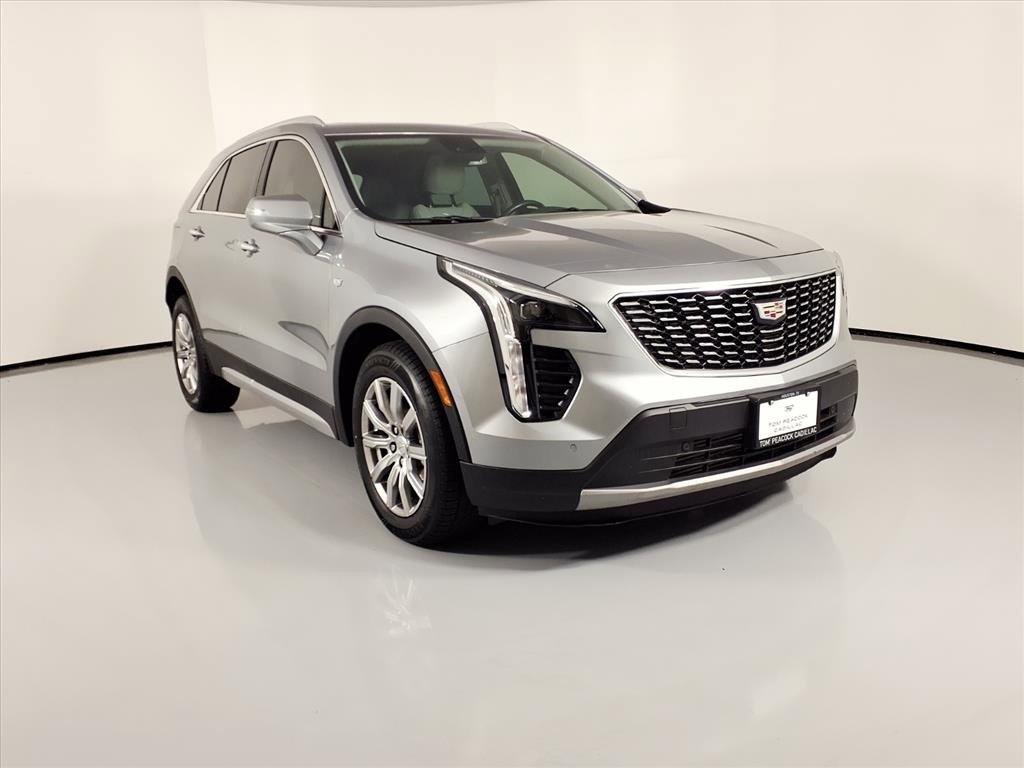 2023 Cadillac XT4 Premium Luxury Silver at Bayshore Chrysler Jeep Dodge Ram