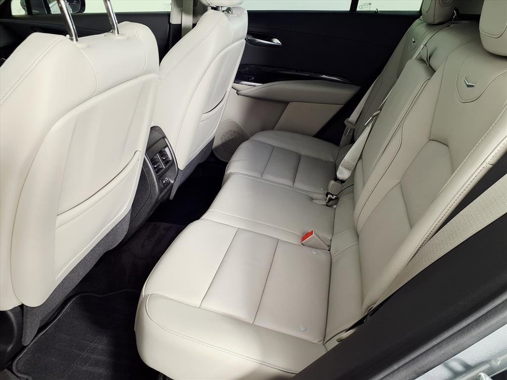 2023 Cadillac XT4 Premium Luxury Silver at Bayshore Chrysler Jeep Dodge Ram