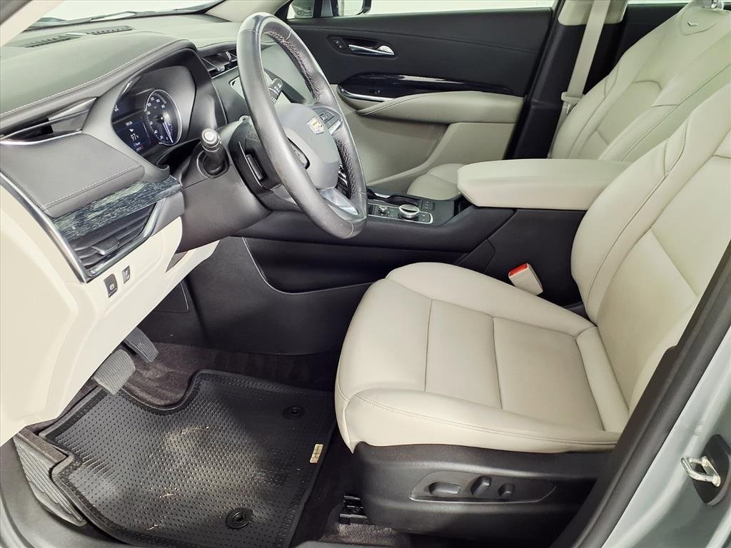 2023 Cadillac XT4 Premium Luxury Silver at Bayshore Chrysler Jeep Dodge Ram