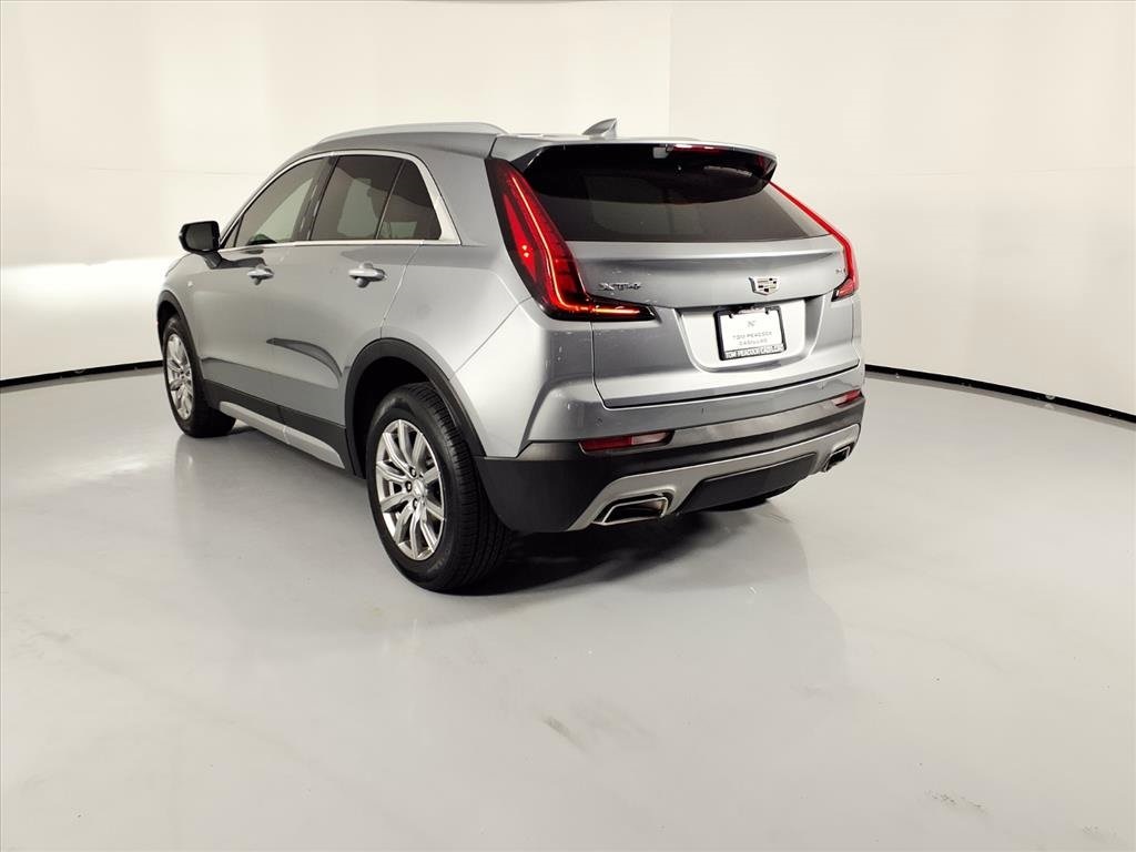 2023 Cadillac XT4 Premium Luxury Silver at Bayshore Chrysler Jeep Dodge Ram