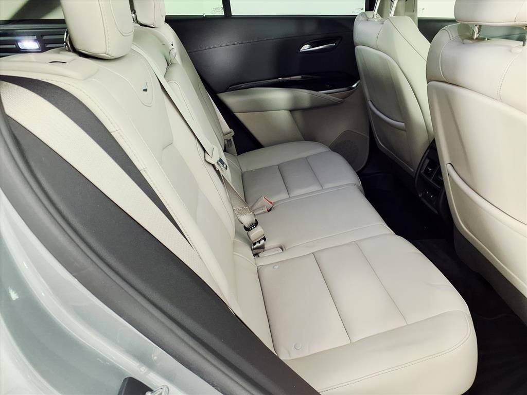 2023 Cadillac XT4 Premium Luxury Silver at Bayshore Chrysler Jeep Dodge Ram