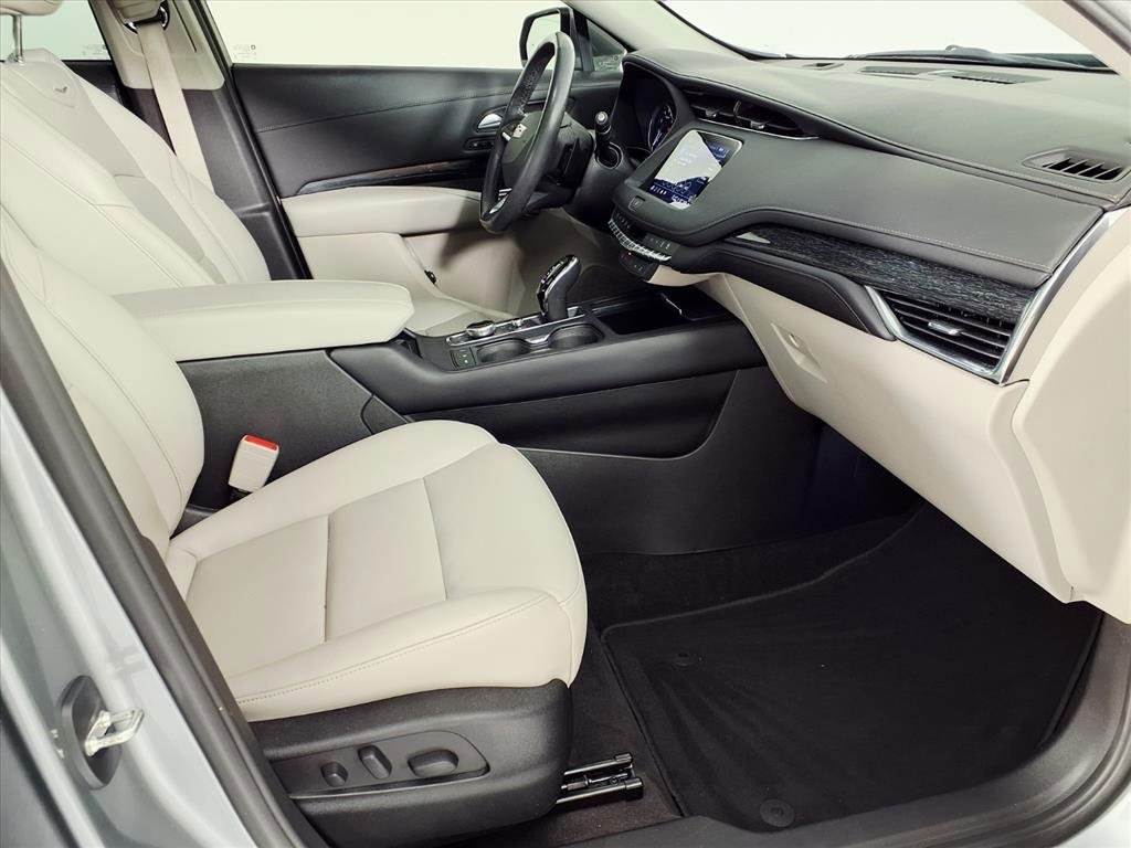 2023 Cadillac XT4 Premium Luxury Silver at Bayshore Chrysler Jeep Dodge Ram