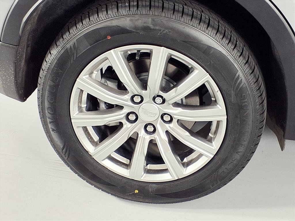 2023 Cadillac XT4 Premium Luxury Silver at Bayshore Chrysler Jeep Dodge Ram