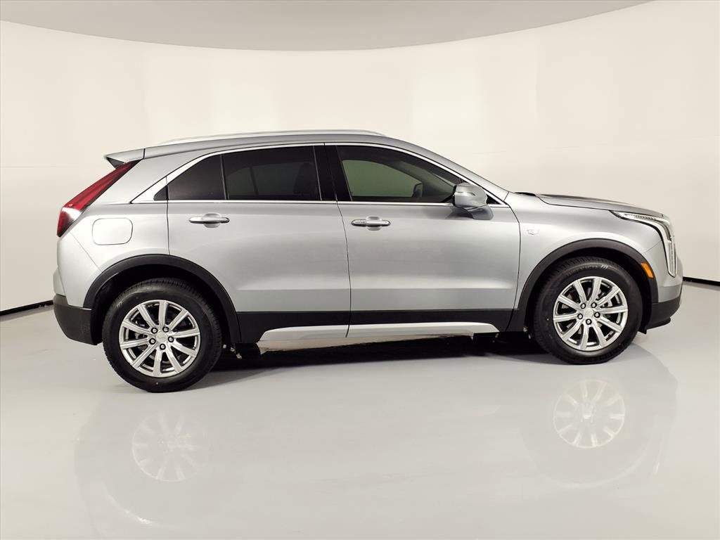 2023 Cadillac XT4 Premium Luxury Silver at Bayshore Chrysler Jeep Dodge Ram