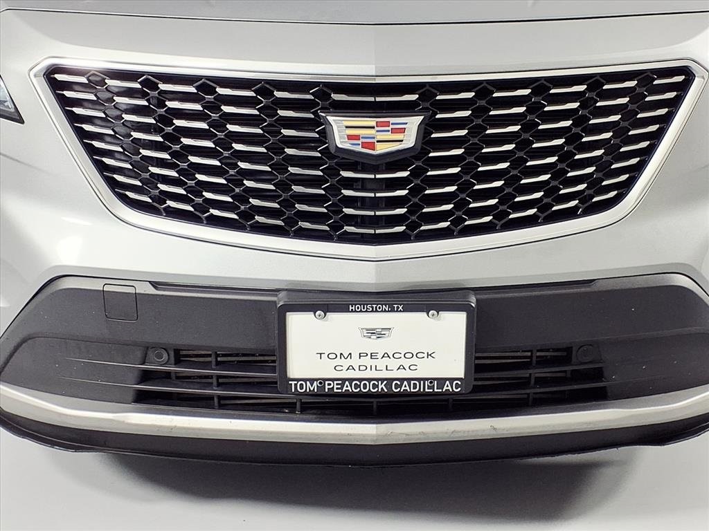 2023 Cadillac XT4 Premium Luxury Silver at Bayshore Chrysler Jeep Dodge Ram
