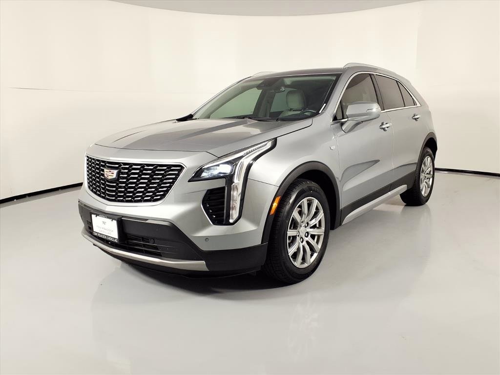 2023 Cadillac XT4 Premium Luxury Silver at Bayshore Chrysler Jeep Dodge Ram