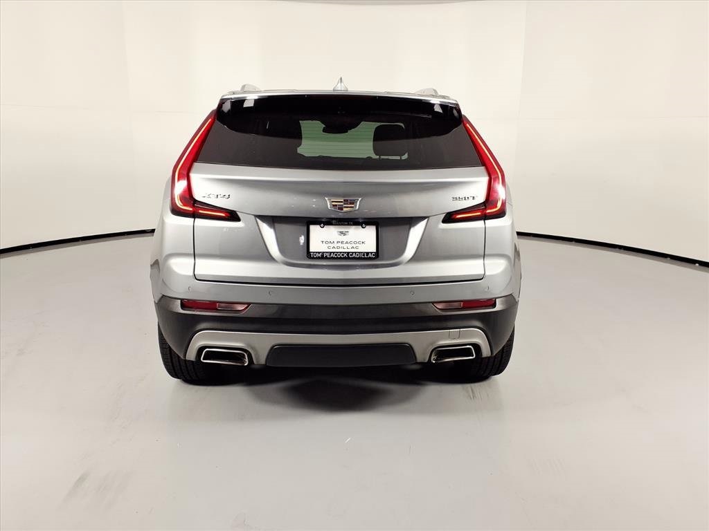 2023 Cadillac XT4 Premium Luxury Silver at Bayshore Chrysler Jeep Dodge Ram