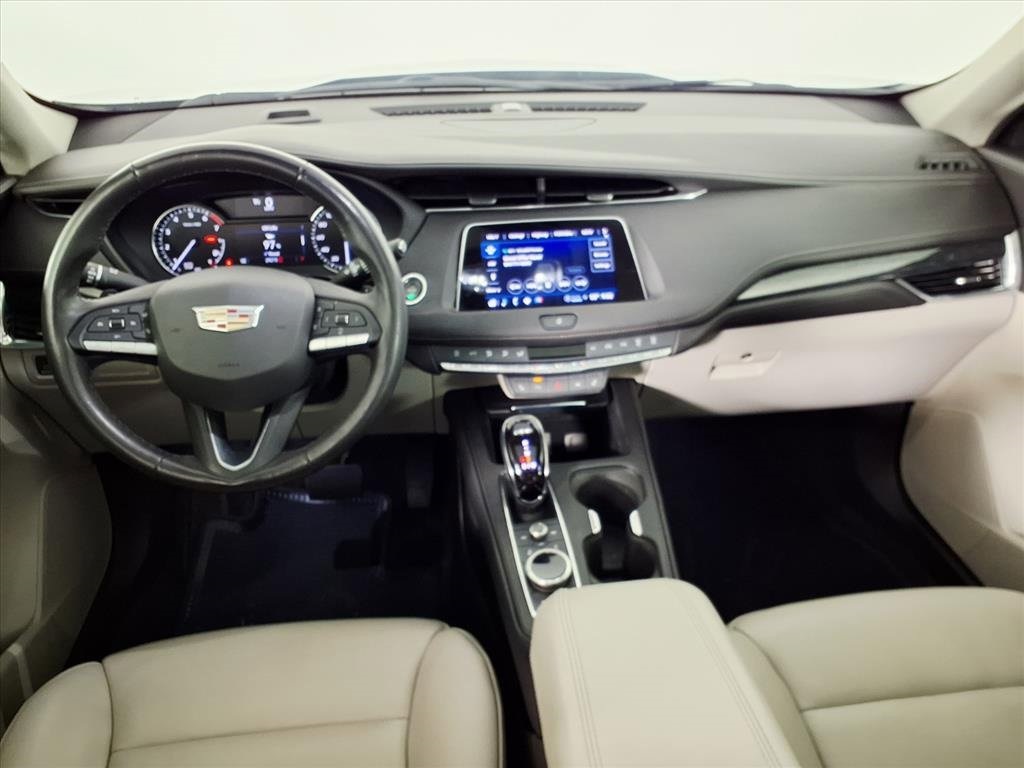 2023 Cadillac XT4 Premium Luxury Silver at Bayshore Chrysler Jeep Dodge Ram