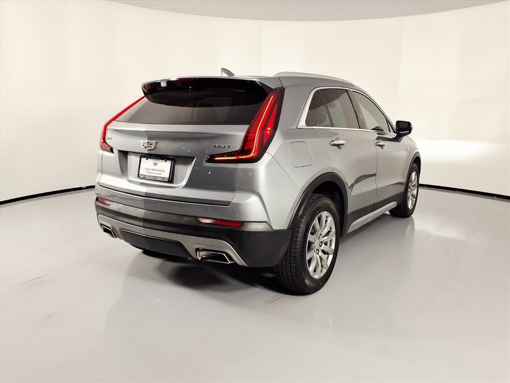 2023 Cadillac XT4 Premium Luxury Silver at Bayshore Chrysler Jeep Dodge Ram