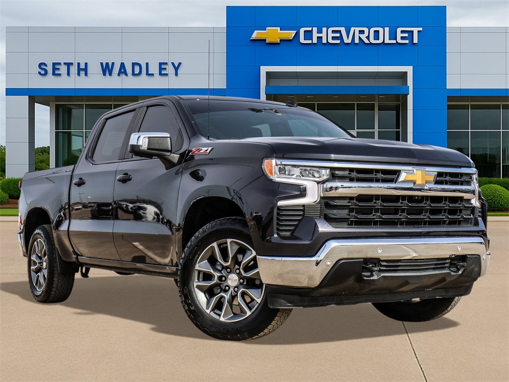 2024 Chevrolet Silverado 1500 LT Crew Cab 4WD