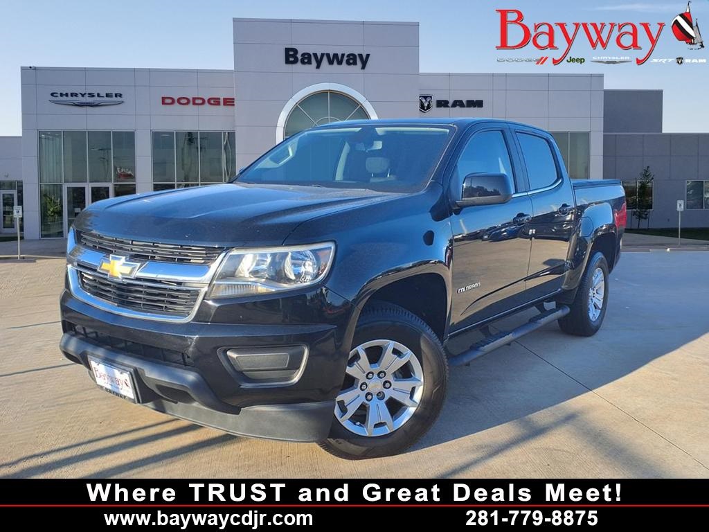 2020 Chevrolet Colorado LT Black at AutoSavvy Houston Northwest