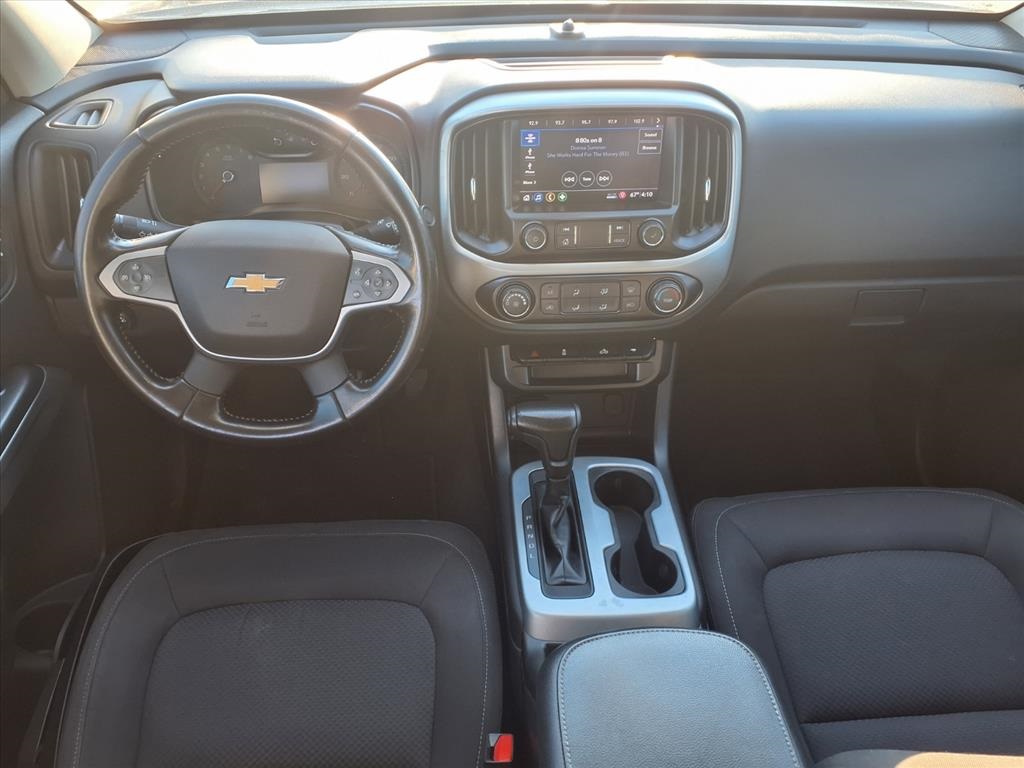 2020 Chevrolet Colorado LT Black at AutoSavvy Houston Northwest