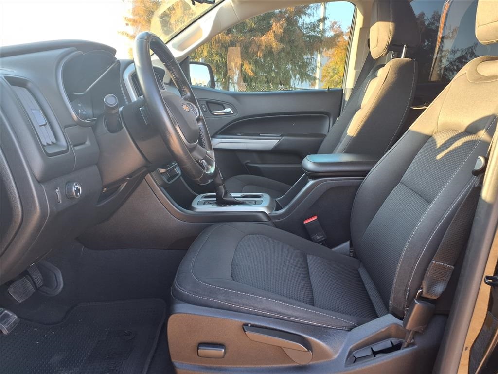 2020 Chevrolet Colorado LT Black at AutoSavvy Houston Northwest