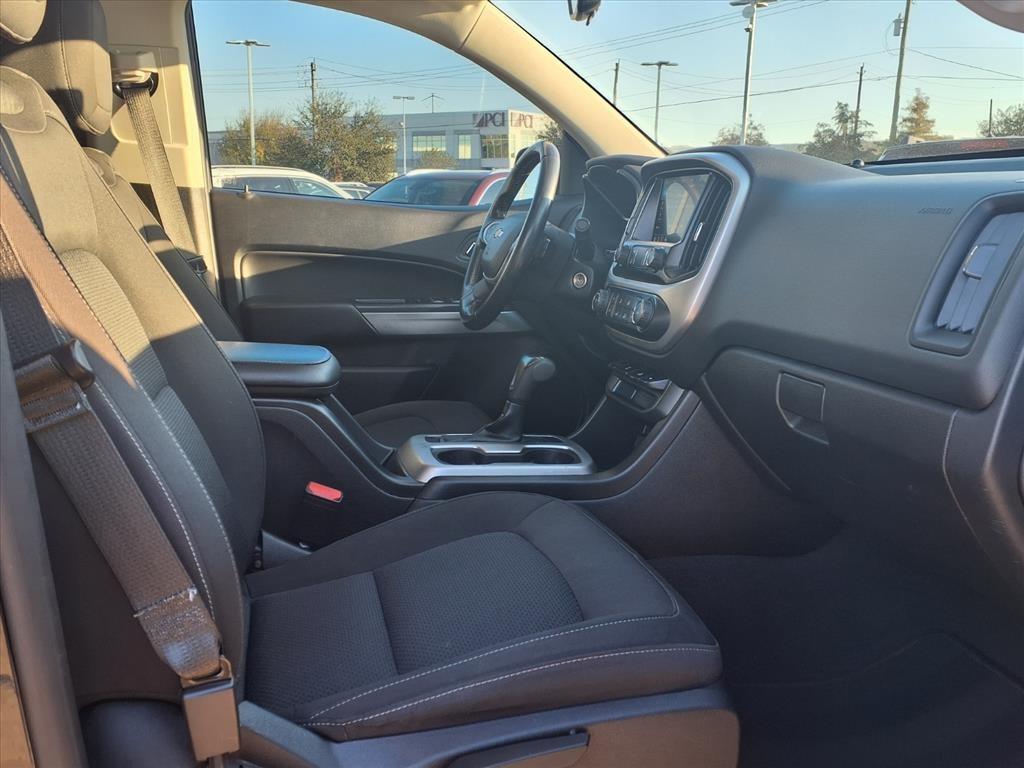 2020 Chevrolet Colorado LT Black at AutoSavvy Houston Northwest