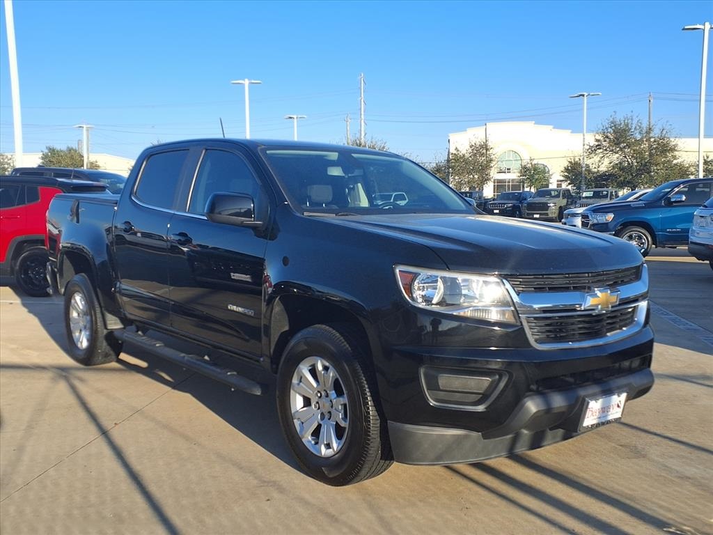2020 Chevrolet Colorado LT Black at AutoSavvy Houston Northwest