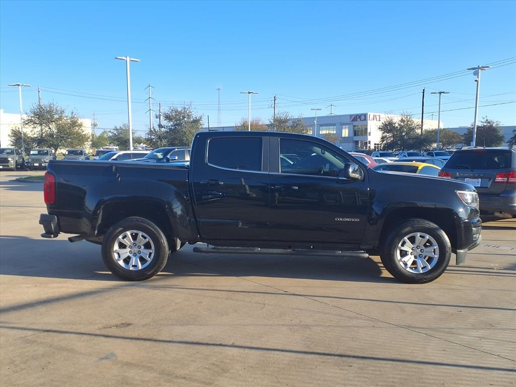 2020 Chevrolet Colorado LT Black at AutoSavvy Houston Northwest