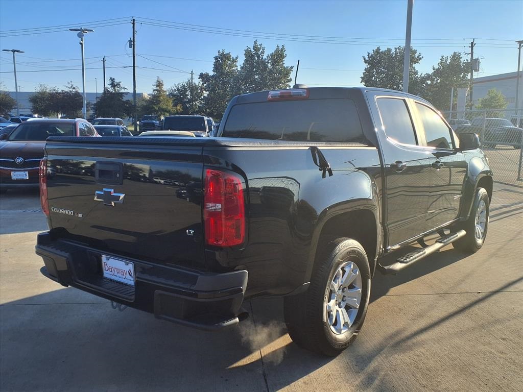 2020 Chevrolet Colorado LT Black at AutoSavvy Houston Northwest