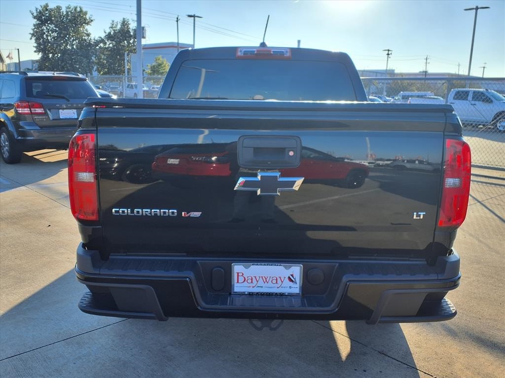 2020 Chevrolet Colorado LT Black at AutoSavvy Houston Northwest