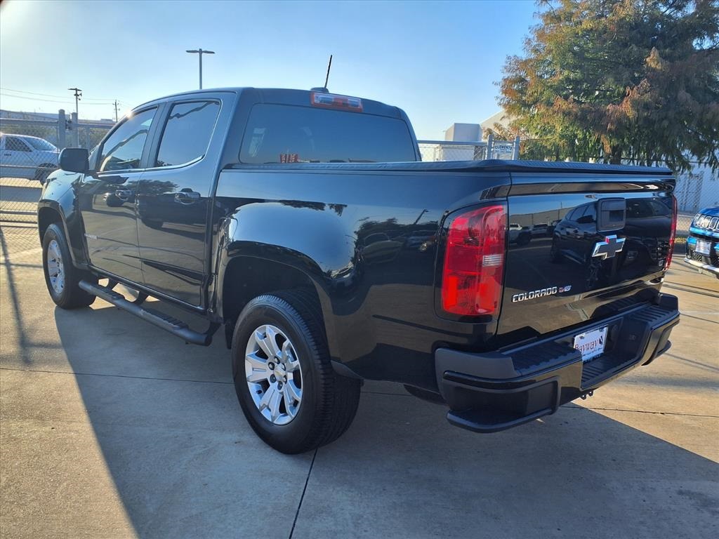 2020 Chevrolet Colorado LT Black at AutoSavvy Houston Northwest