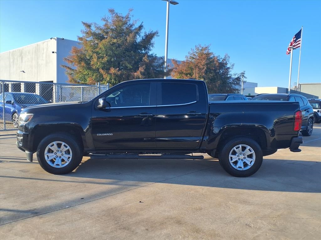 2020 Chevrolet Colorado LT Black at AutoSavvy Houston Northwest