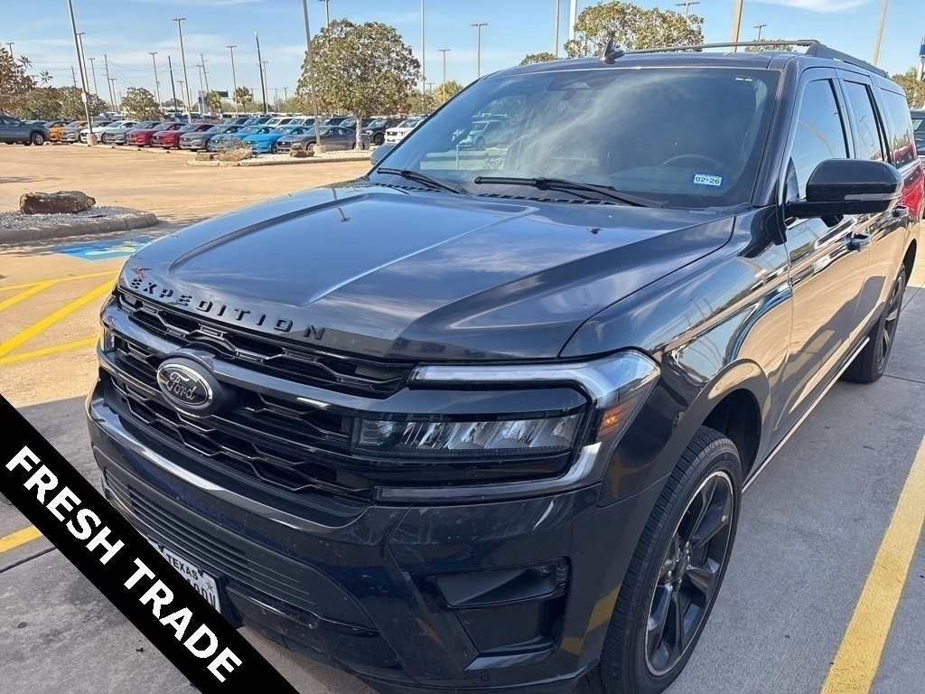 2023 Ford Expedition Max Limited Gray at River Oaks CDJR
