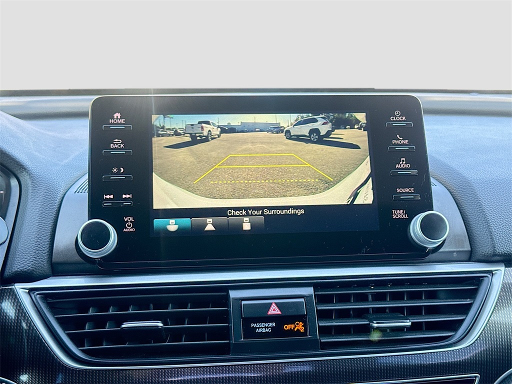 2021 Honda Accord Sport White at AutoSavvy Houston Northwest