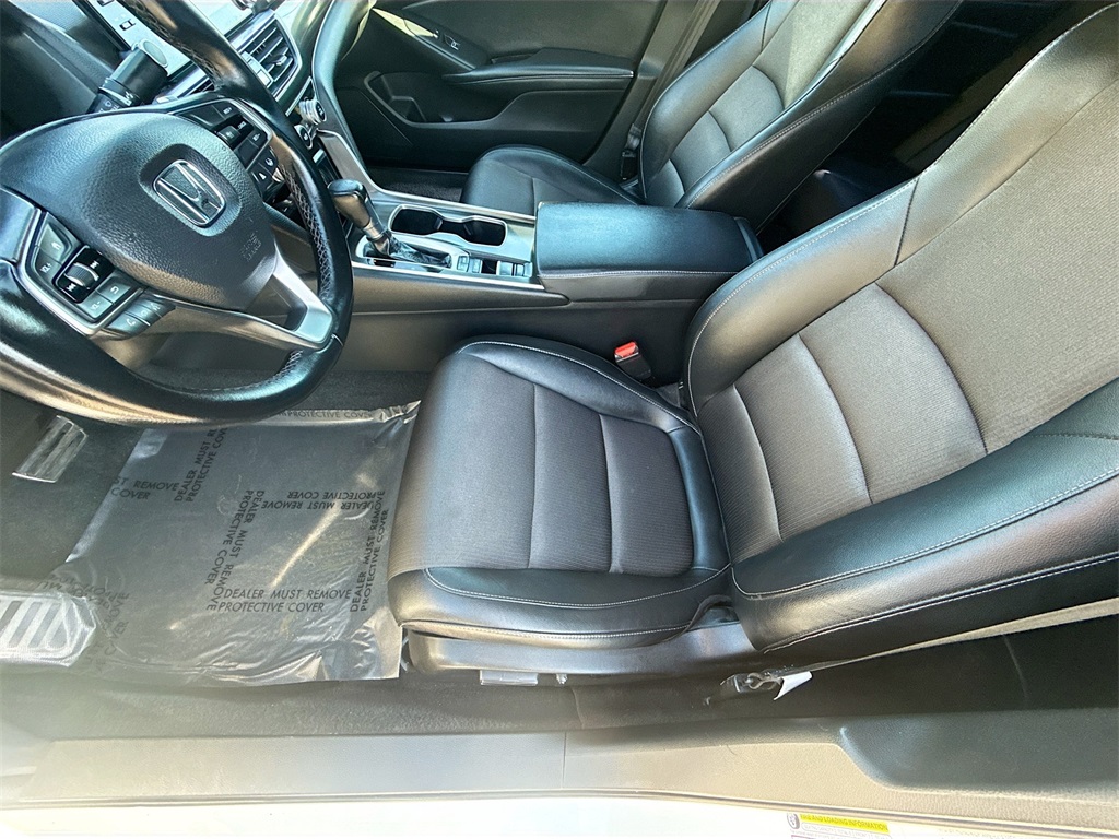 2021 Honda Accord Sport White at AutoSavvy Houston Northwest