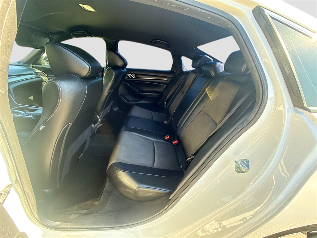 2021 Honda Accord Sport White at AutoSavvy Houston Northwest