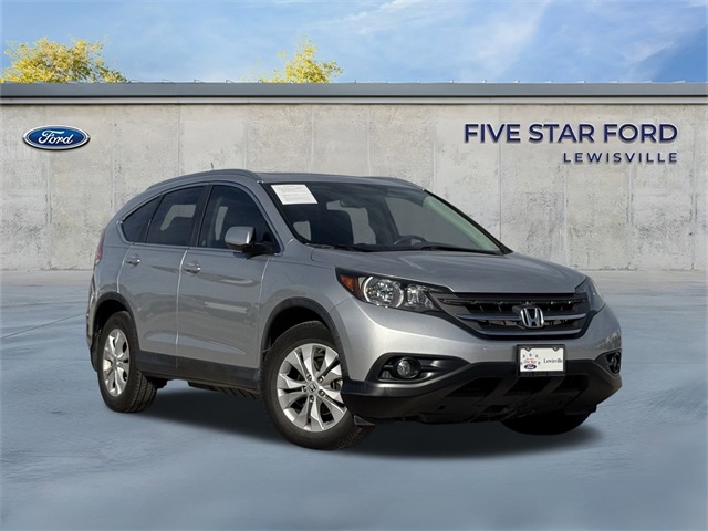 2012 Honda CR-V EX-L FWD
