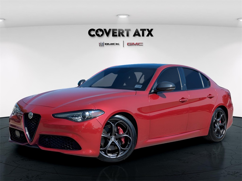 Used Car 2018 Alfa Romeo Giulia  Ti For Sale In Austin, Texas