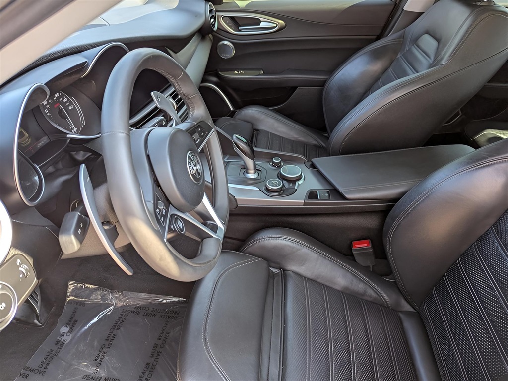 Used Car 2018 Alfa Romeo Giulia  Ti For Sale In Austin, Texas