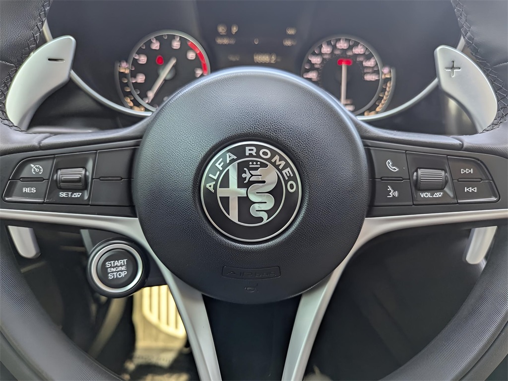 Used Car 2018 Alfa Romeo Giulia  Ti For Sale In Austin, Texas