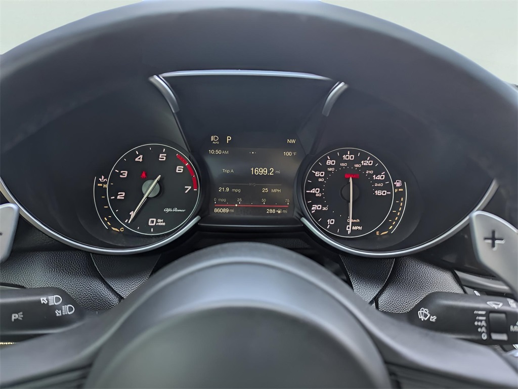 Used Car 2018 Alfa Romeo Giulia  Ti For Sale In Austin, Texas
