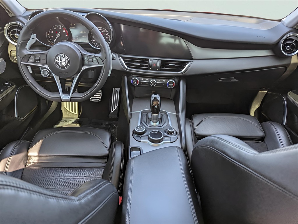 Used Car 2018 Alfa Romeo Giulia  Ti For Sale In Austin, Texas